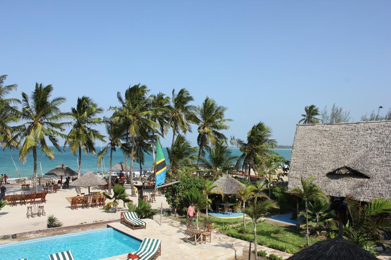 Villa Dahl Beach Resort Daressalam Exterior foto